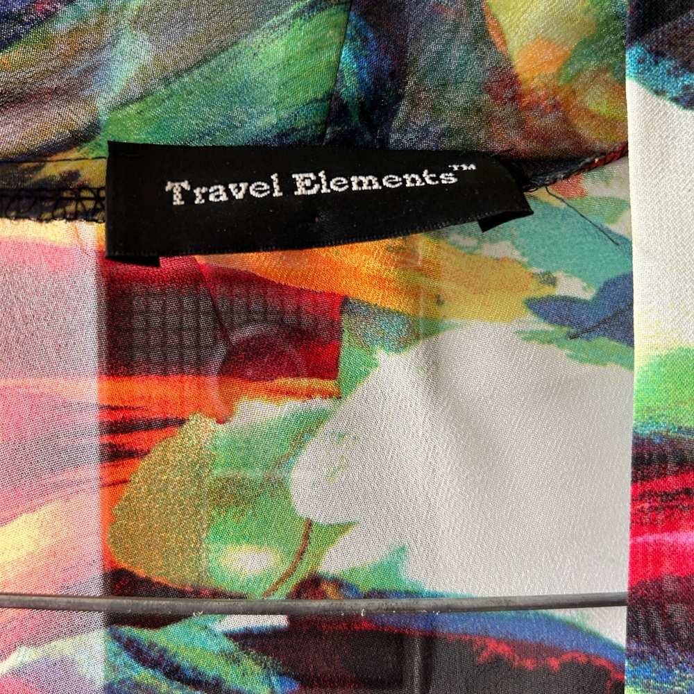 Colorful Sheer - Picture 2 of 3